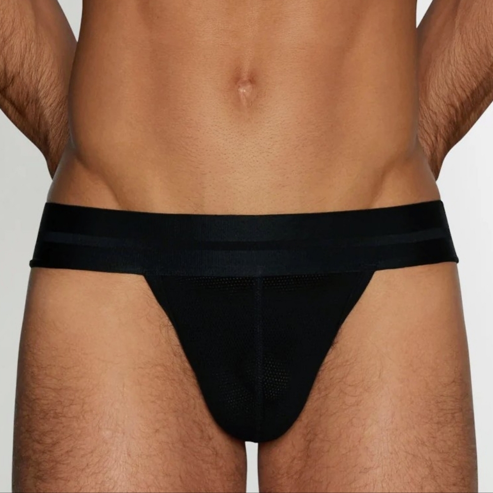 C-IN2 Men's Scrimmage Thong Underwear New Size Large